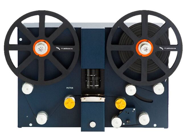 Filmfabriek Pictor 8mm super 8 film scanner