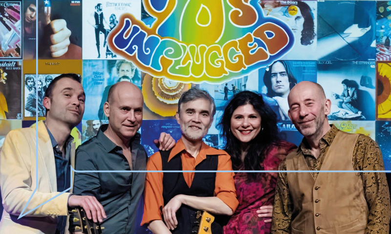 Muziektheater - The 70s Unplugged | SCC de Pas