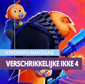 Kinderfilmmiddag: Verschrikkelijke ikke 4 | SCC de Pas