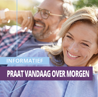 Informatief - Praat vandaag over morgen | SCC de Pas