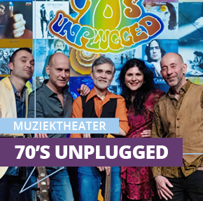 Muziektheater - 70s Unplugged | SCC de Pas