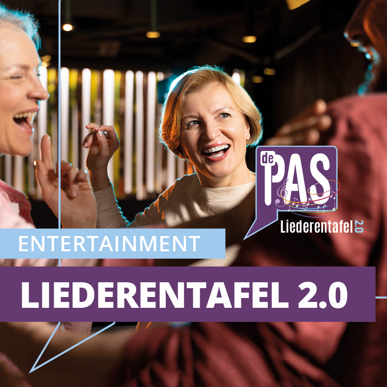 Entertainment - Liederentafel 2.0 | SCC de Pas Heesch