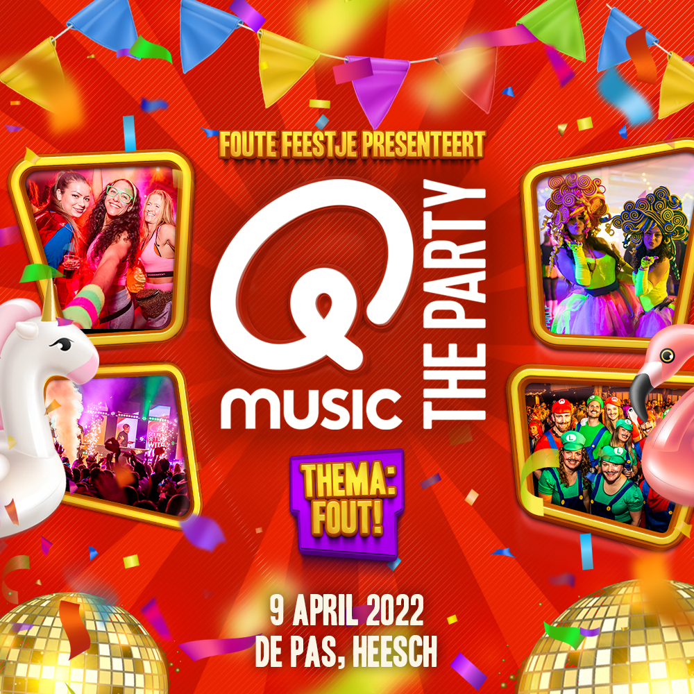 Music the Party FOUT
