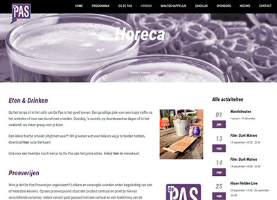 website De Pas