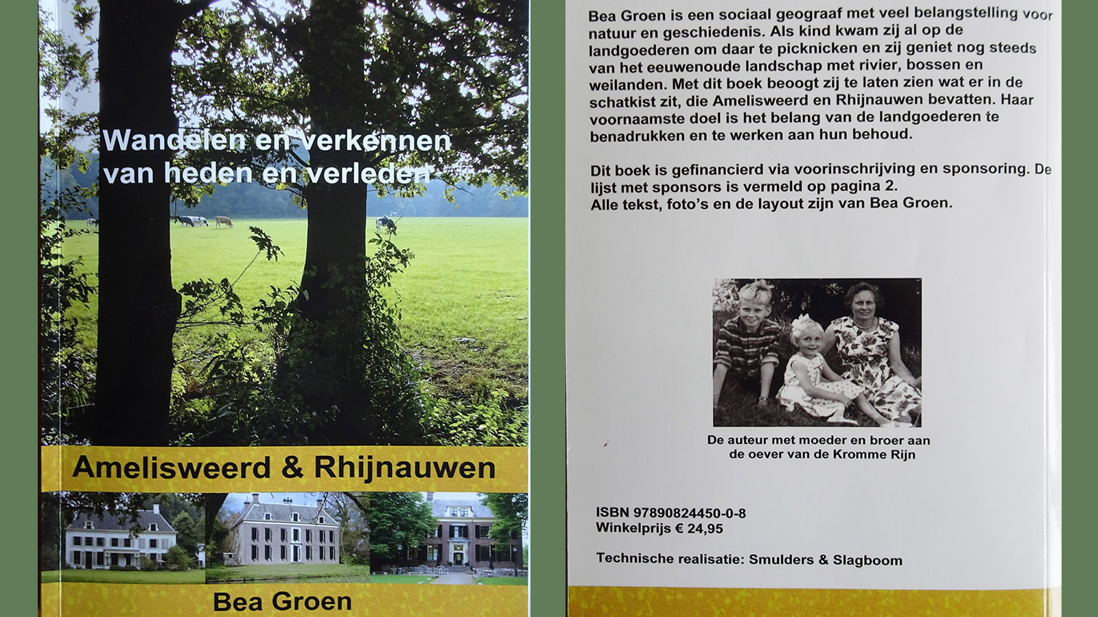 Boek van Bea Groen - Amelisweerd & Rhijnauwen