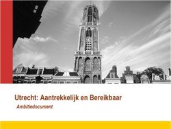 Cover Utrecht_aantrekkelijk_en_bereikbaar