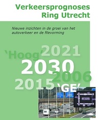 Cover onderzoek verkeersprognoses Ring Utrecht