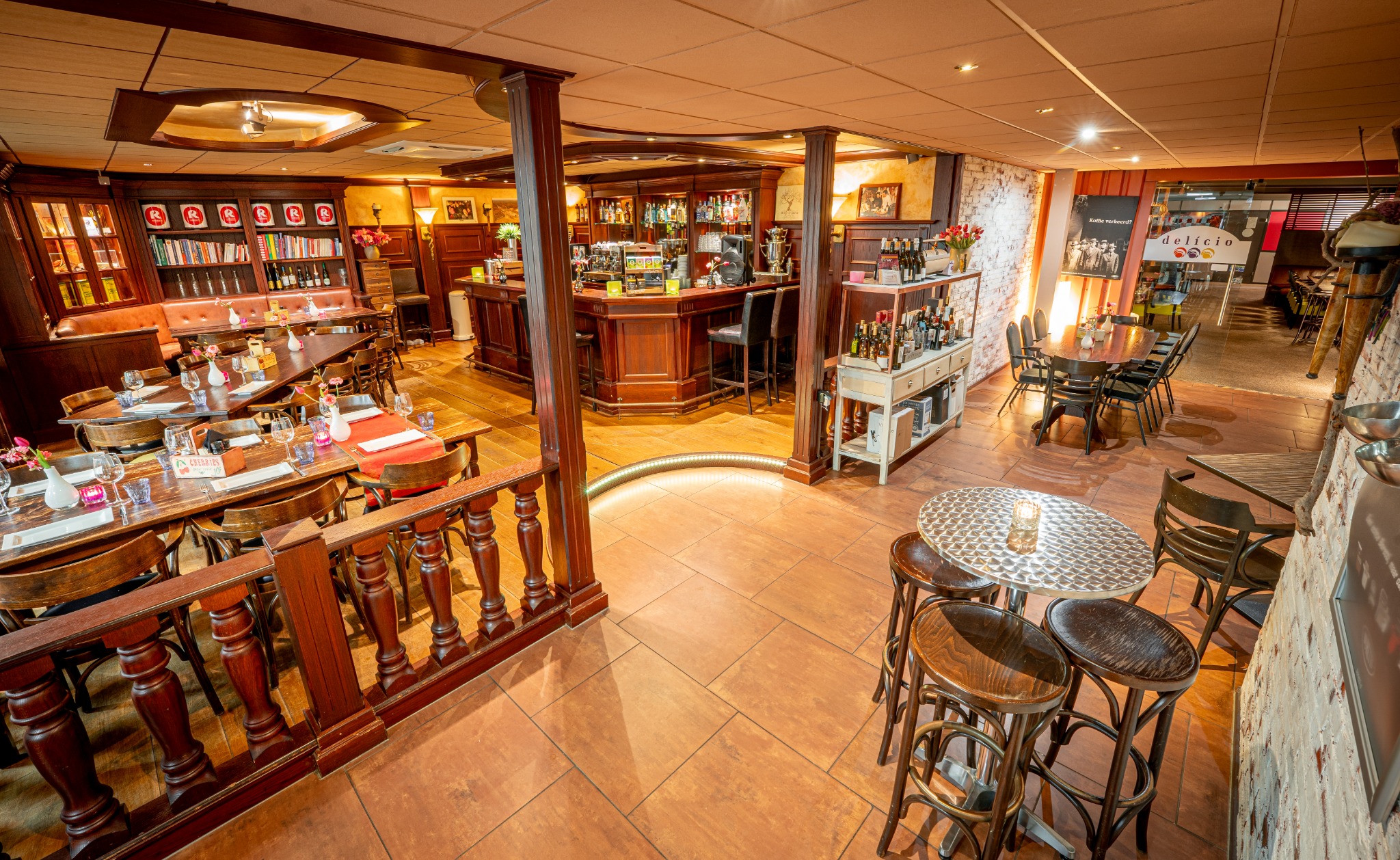 Sfeervolle partylocatie van Delicio in Nunspeet