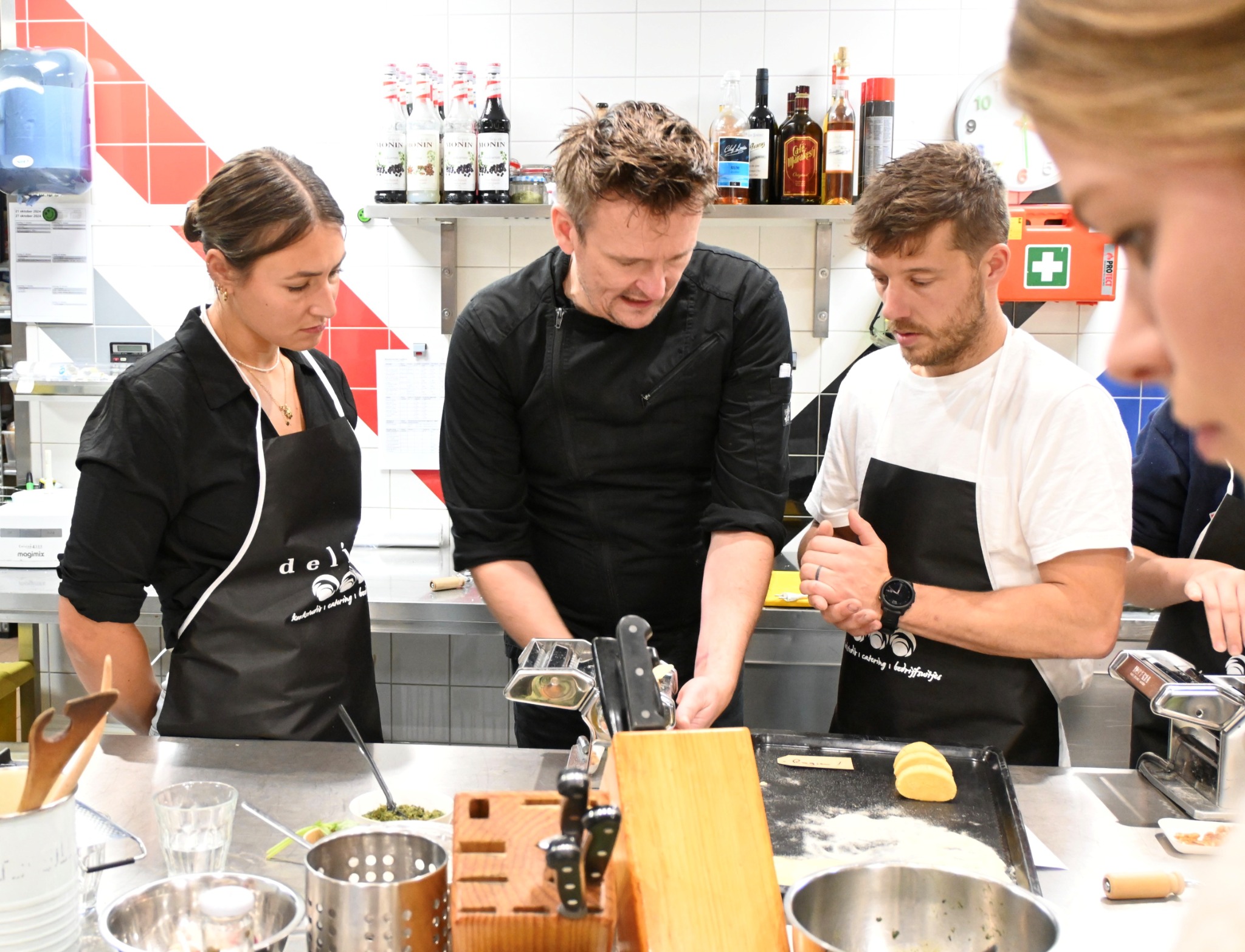 Kookworkshop voor groepen bij Delicio