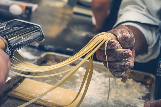 Verse pasta maken bij Delicio