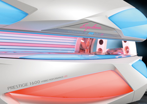 image Ergoline Prestige 1600 Sunstar, 2950 Kapellen, Hoevensebaan 36