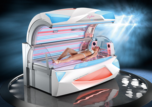 Ergoline Prestige 1600 - Sunstar kapellen, Hoevensebaan 36