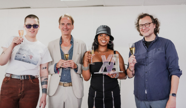 Foto of FARCE, Franz Hergovich, BEX and Thomas Heher (c) Alexander Galler