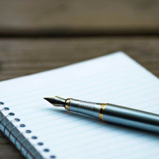 Foto von einem Stift
