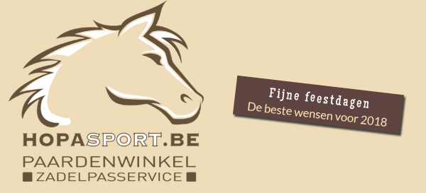 Hopa Sport wenst u fijne feestdagen.