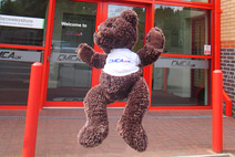 Brindley the CMCA(UK) mascot