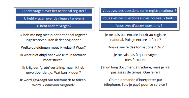 Informatiesessie FOD Justitie - Séance D'information SPF Justice - BBVT ...