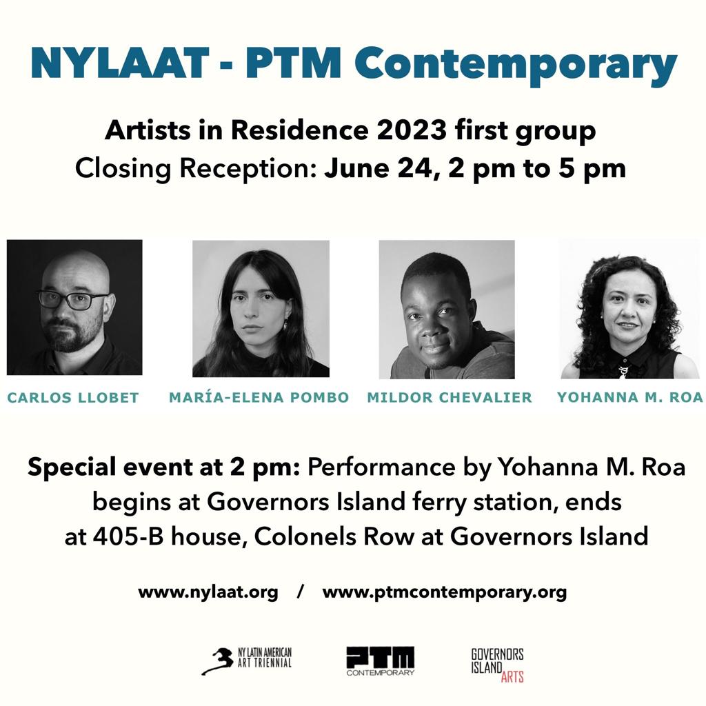 See Exhibits By Latin American Artists This Summer at
Governors Island See Exhibits By Latin American Artists This Summer at
Governors Island Image