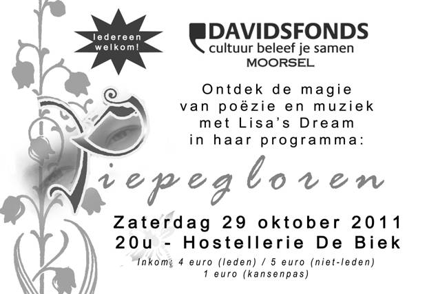 Flyer davidsfonds piepegloren
