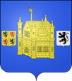 Bestand:Blason binche moderne.svg