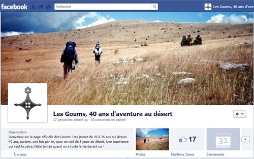 FB - page officielle