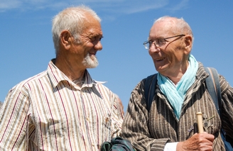 André et Michel André et Michel
